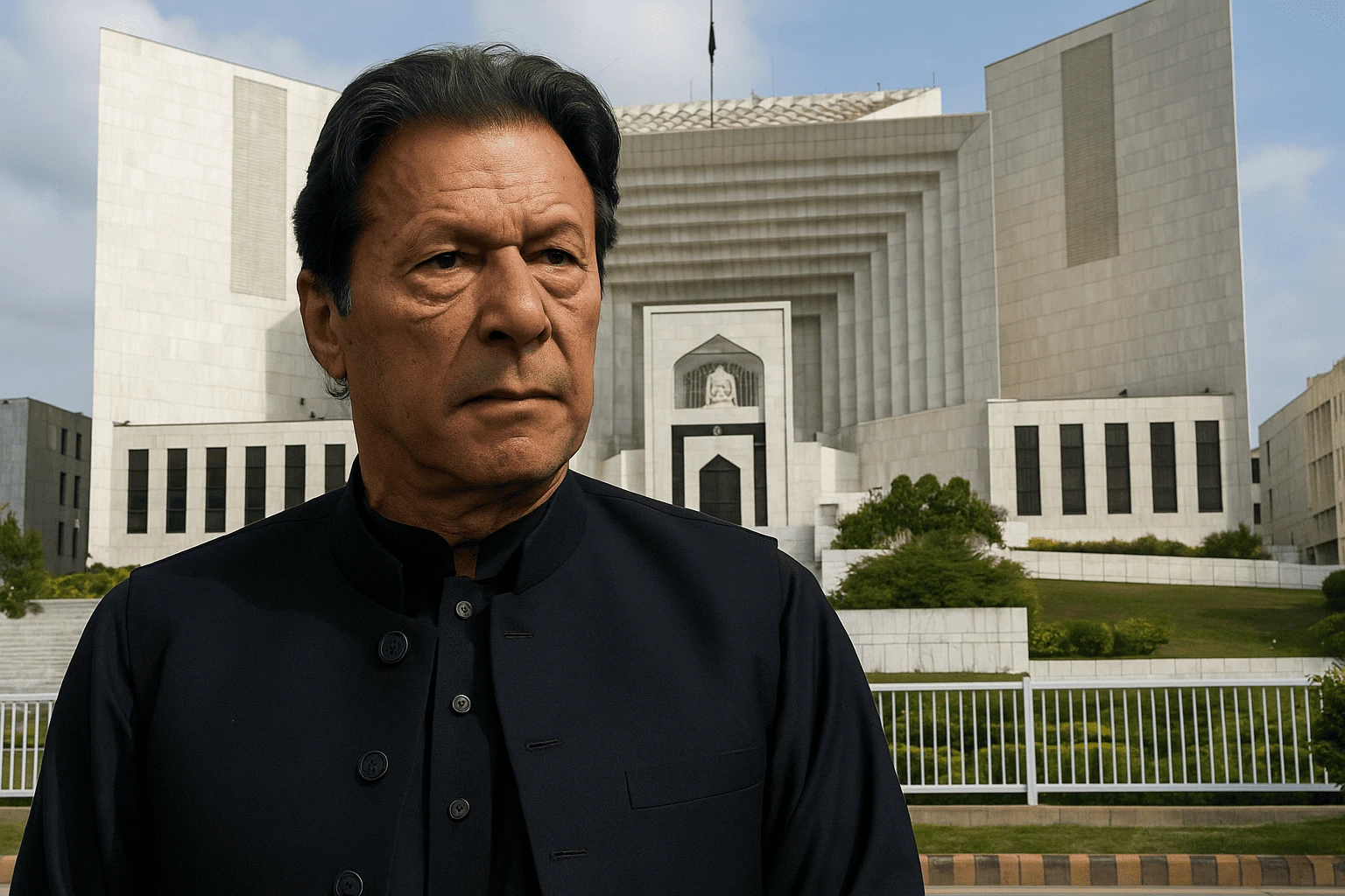 Supreme Court Grants Bail to Imran Khan in 8 Cases of 9th May – Major Relief in Political Turmoil